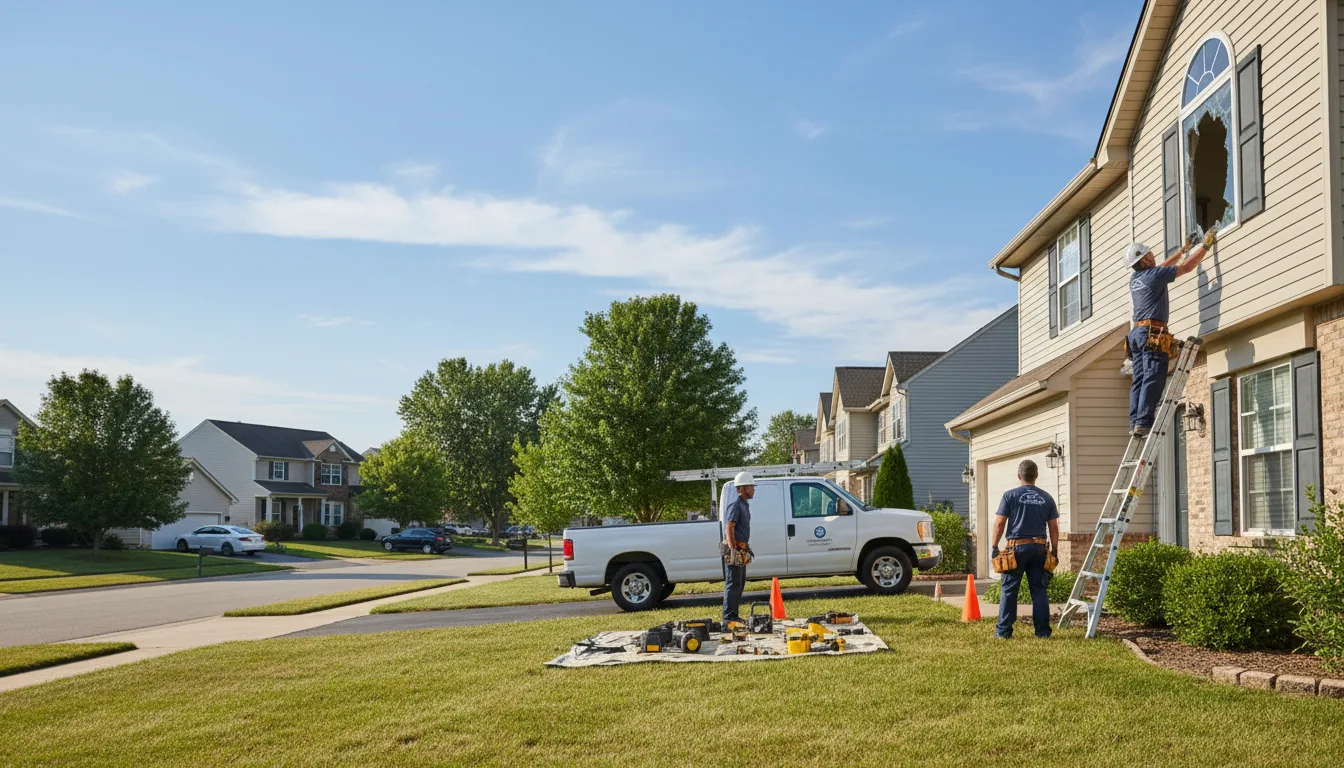 Expert window installer providing residential service in Erbacon, WV